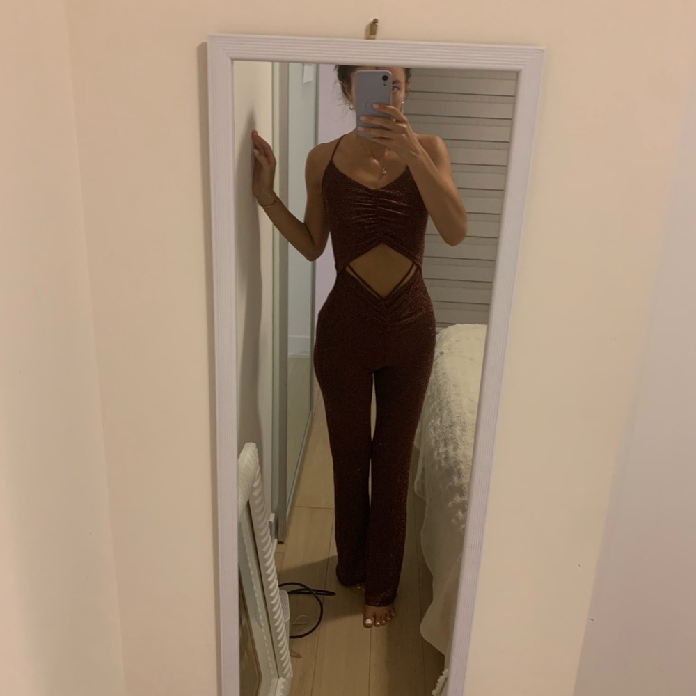 Sequin Jumpsuit